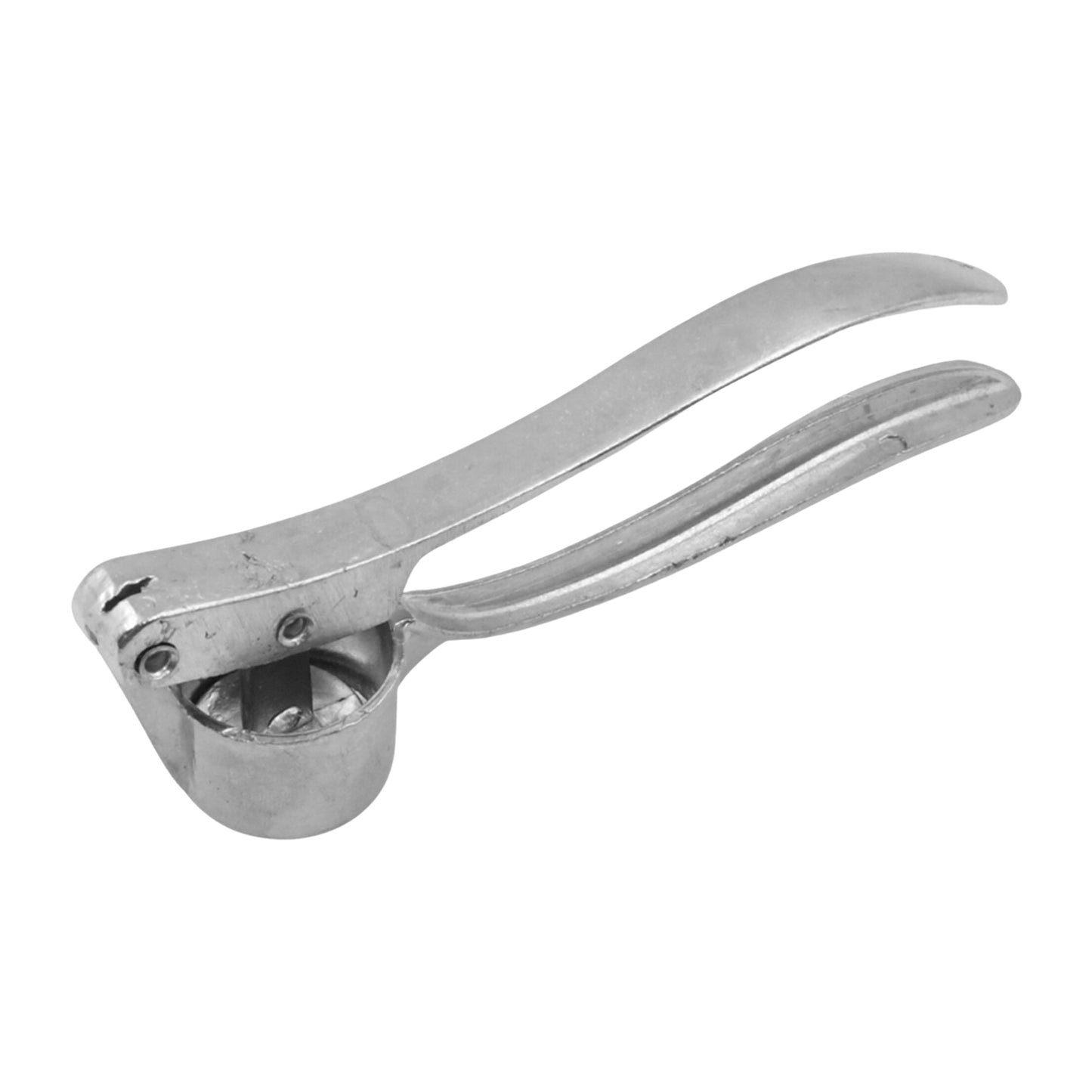 आसानी से लहसुन को कुचलें: हल्के वजन का एल्युमीनियम लहसुन प्रेस (1 पीस)