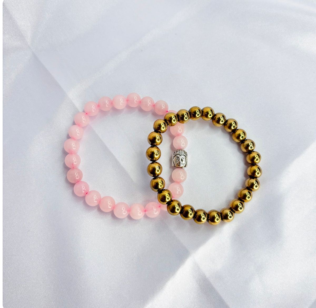 Crystal Rakhi Bracelet Set
