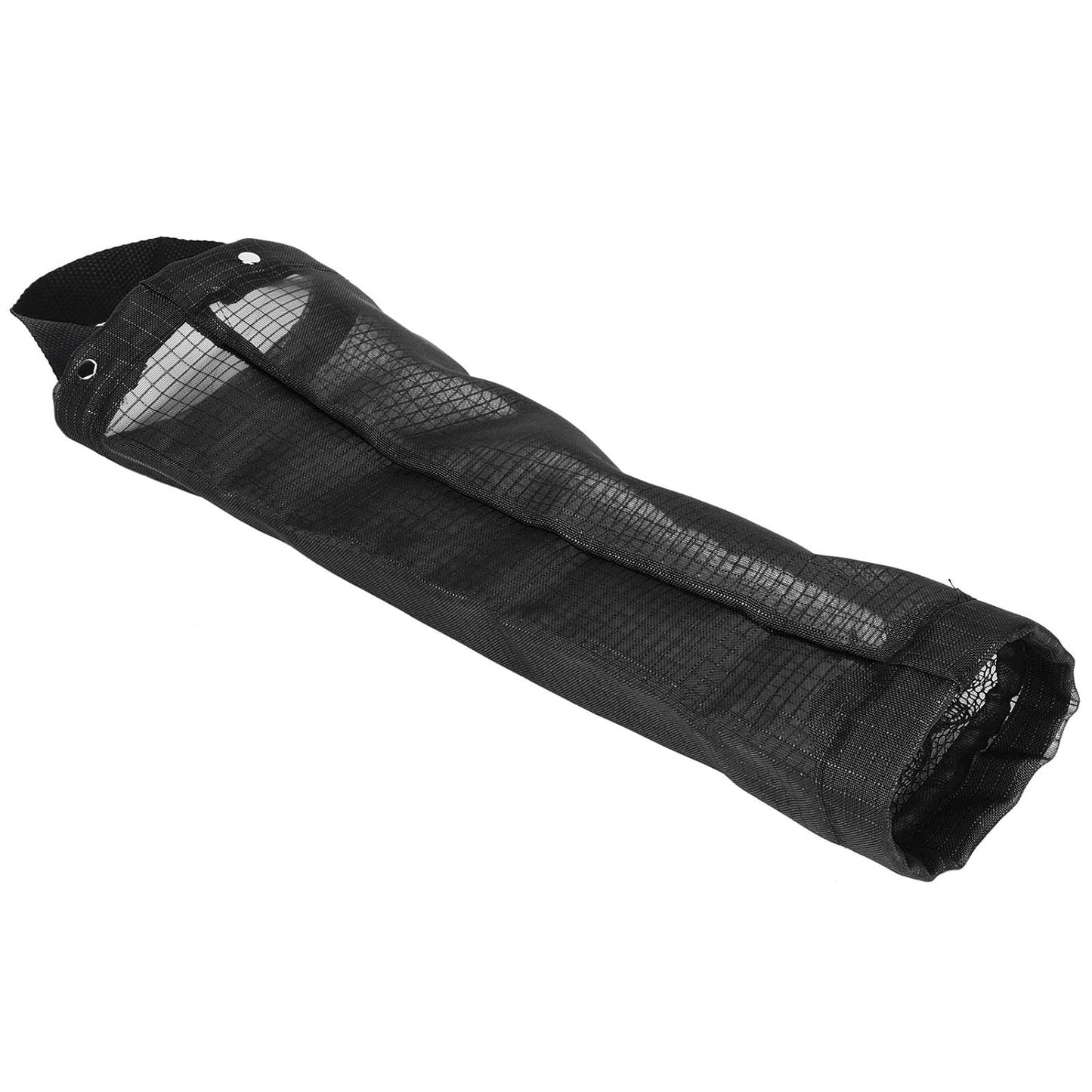 हैंगिंग वेस्ट बैग होल्डर, कचरा बैग स्टोरेज बैग, स्टोर करने के लिए चौड़ा हैंडल हैंगिंग मजबूत कचरा बैग होम स्टोर मलबे किचन, बेडरूम रेस्तरां के लिए बड़ी क्षमता (1 पीसी)