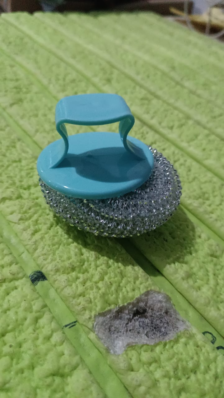 Dish Brush Multifunctional Palm Brush for Sink Pot for Household Use