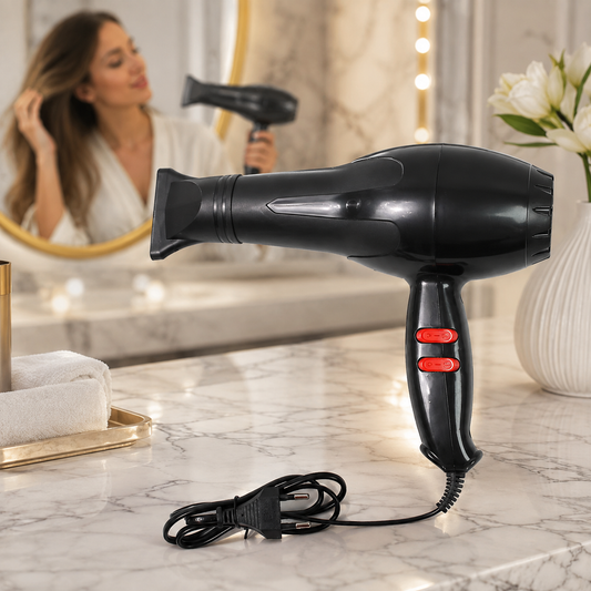 Professional Hair Dryer – 1800W Salon Quality | Calm & Curl