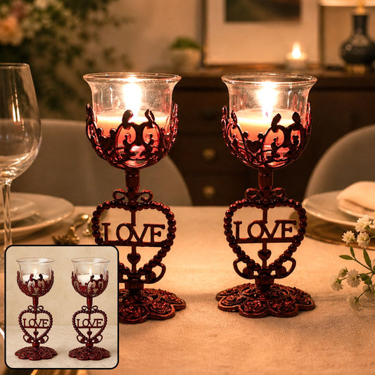 Tea Lights Holder – Elegant Candle Stand for Dining Decor