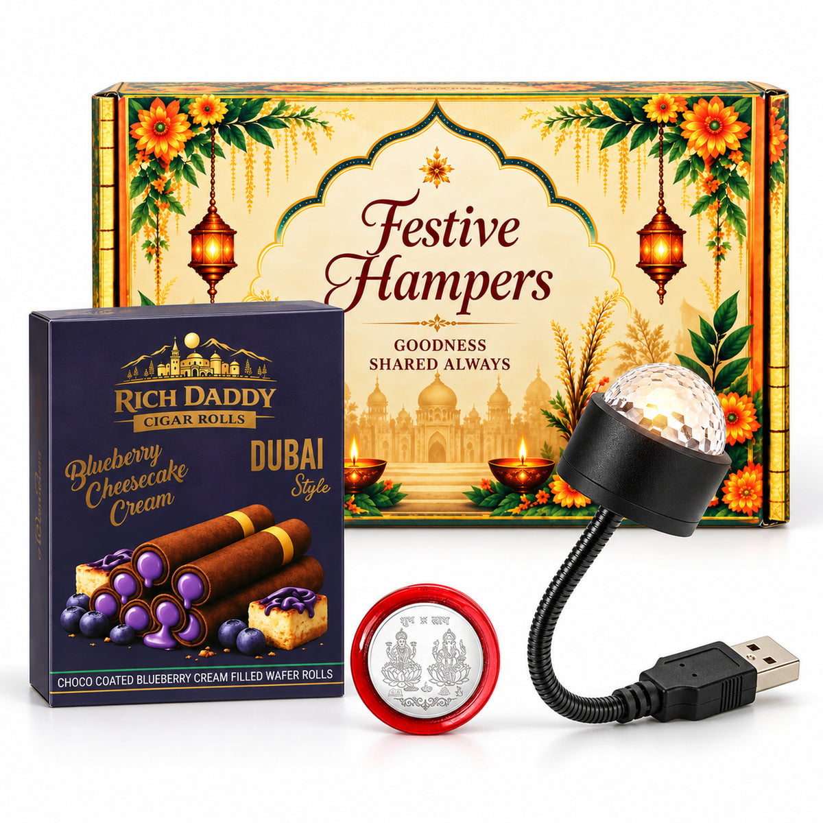 Blueberry Wafer Gift Combo