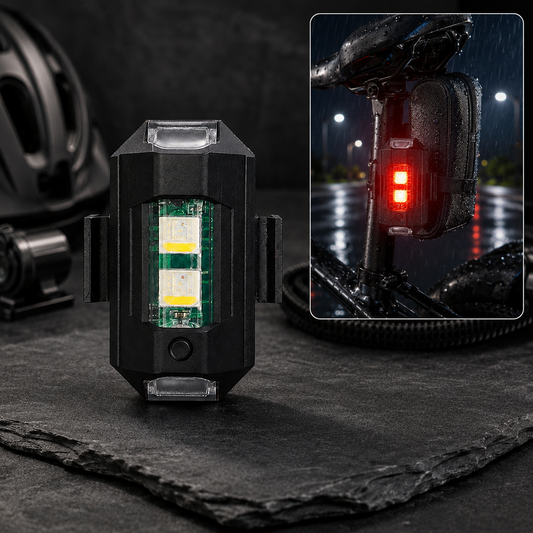 LED Strobe Light – USB Rechargeable & Waterproof | RaceVault