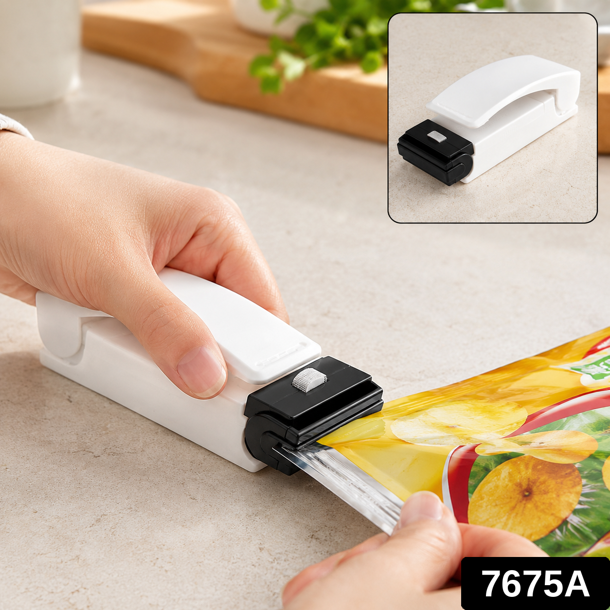Plastic Bag Sealer – Mini Portable & Handy Sealing Machine | ChefAura