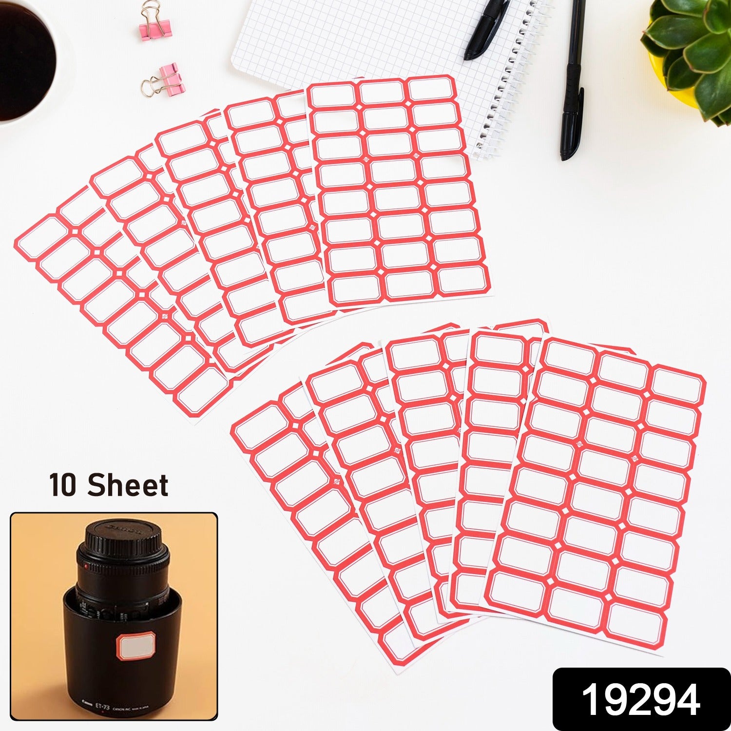 A4 Blank Label Sheets