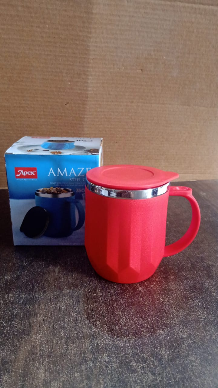 Customize Apex Stainless Steel Insulated Mug 350ML (1 Pc)