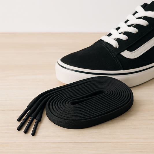 1 जोड़ी सुपर क्वालिटी फ्लैट शू लेस स्पोर्ट्स शू लेस पुरुषों और महिलाओं के लिए रनिंग और जिम शू लेस फ्लैट स्नीकर शू लेस एथलेटिक शू स्ट्रिंग्स बूट्स/स्नीकर/वर्क शूज़ के लिए (1 जोड़ी)