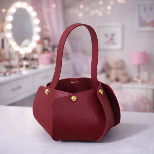 Mini Handheld Bag for Women with Structured Design | Compact Casual & Gift Purse