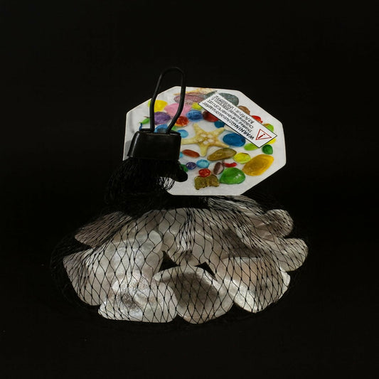 Crystal Clear Decorative Stones for Home Décor, Vase Fillers, Aquarium, Garden Landscaping, Candle Holders & Craft Projects – Premium Transparent Glass Pebbles for Indoor & Outdoor Decoration