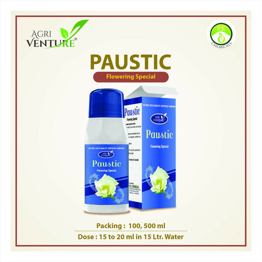 Agriventure PAUSTIC ( Amino Acid & Vitamins Phytonutrients Amino Enzyme ) Flowering Special (500ML)