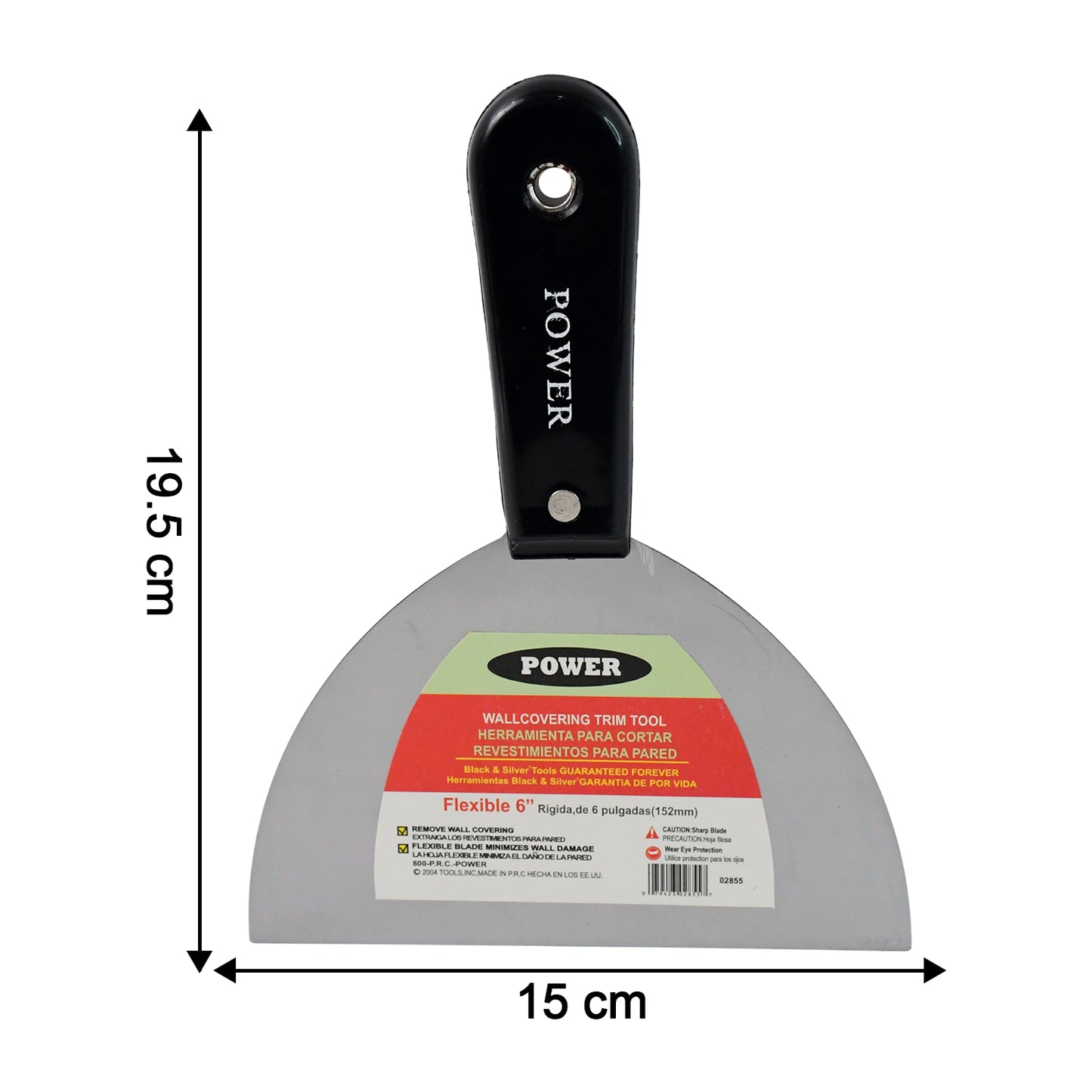 Paint Scraper Window Glass Filling Putty Knife (152 MM / 1 Pc)