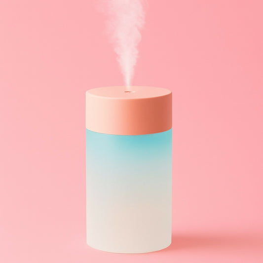 Portable Mini Air Humidifier, Silent Cool Mist Aroma Diffuser for Home, Office, Bedroom & Car – Auto Shut-Off, Compact Design