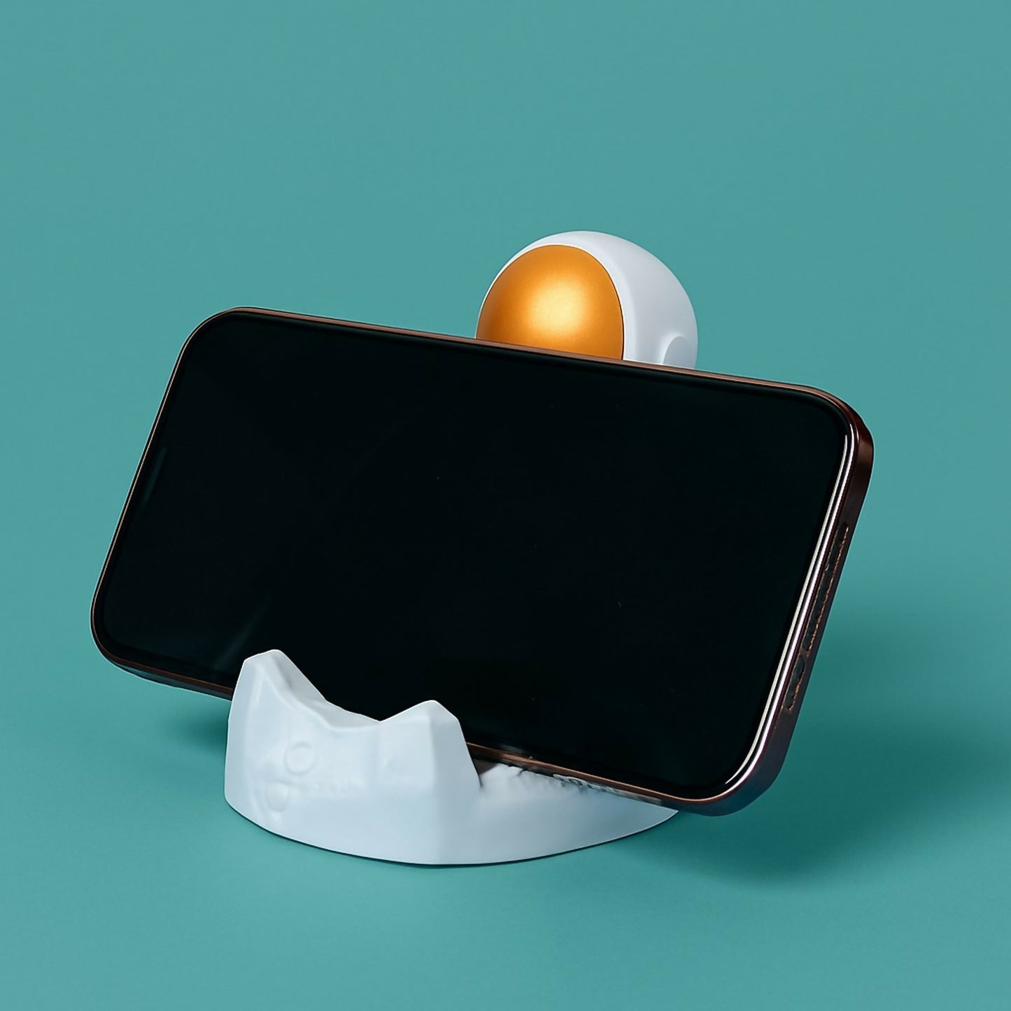 Cute Astronaut Mobile Phone Holder Stand for Desk | Creative Space Decor