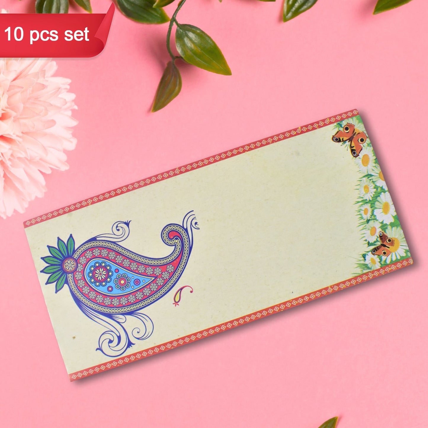 Wedding Gift Envelopes Gift Card (10 Pc), Return Gift For Sister ,  Gift