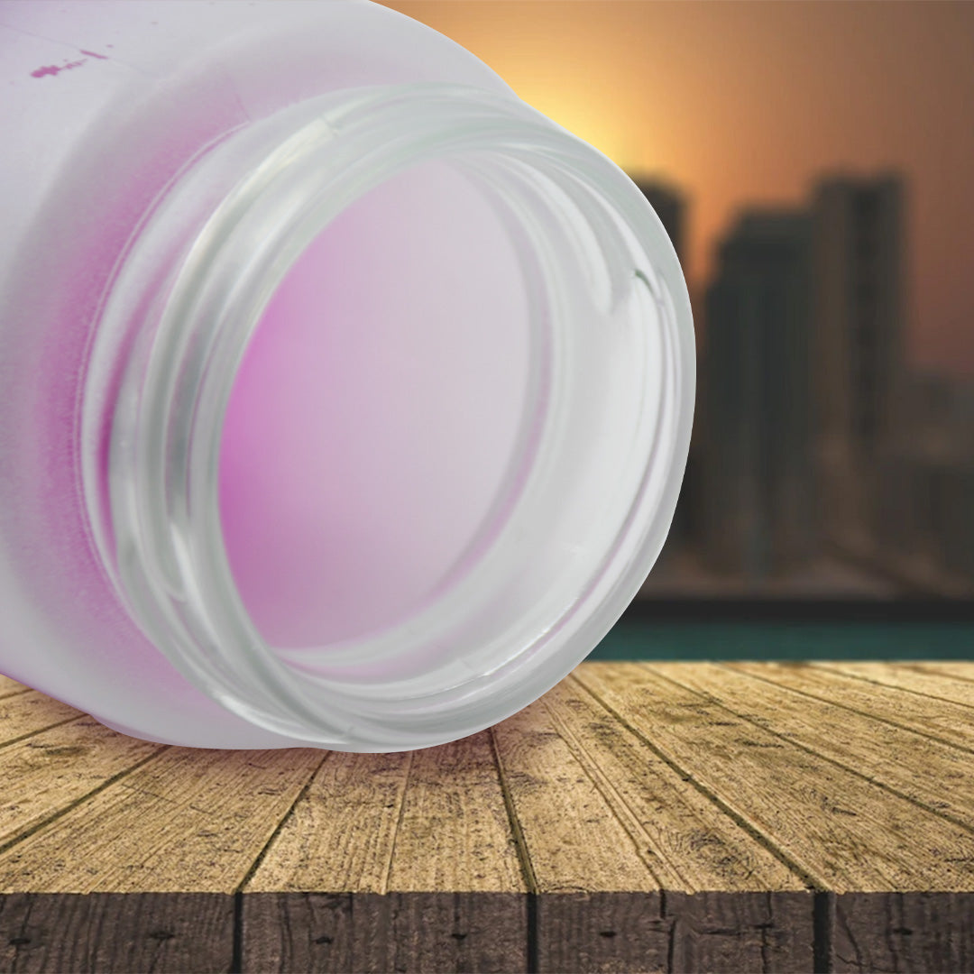 Motivational Glass Water Bottle Colorful potable Water Glass Bottle With Rubber Band, Daily Intake Hourly Water Bottle to Ensure You Drink Enough Water Throughout The Day Reusable Cycling Gym, Workout Fitness Bottle (350 ML)