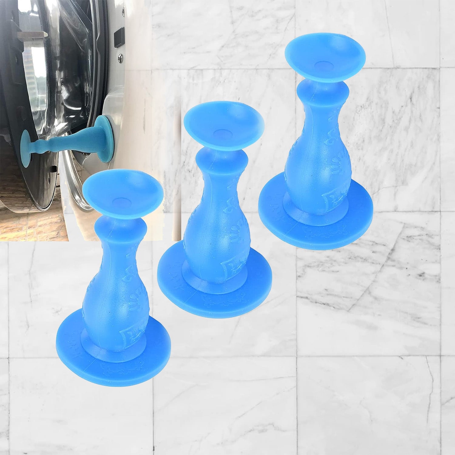 मल्टीफ़ंक्शन वॉशर डोर स्टॉपर, रबर फ्रंट लोड वॉशिंग मशीन डोर होल्डर प्रोप परिवार के उपयोग के लिए, वॉशिंग मशीन एक्सेसरी