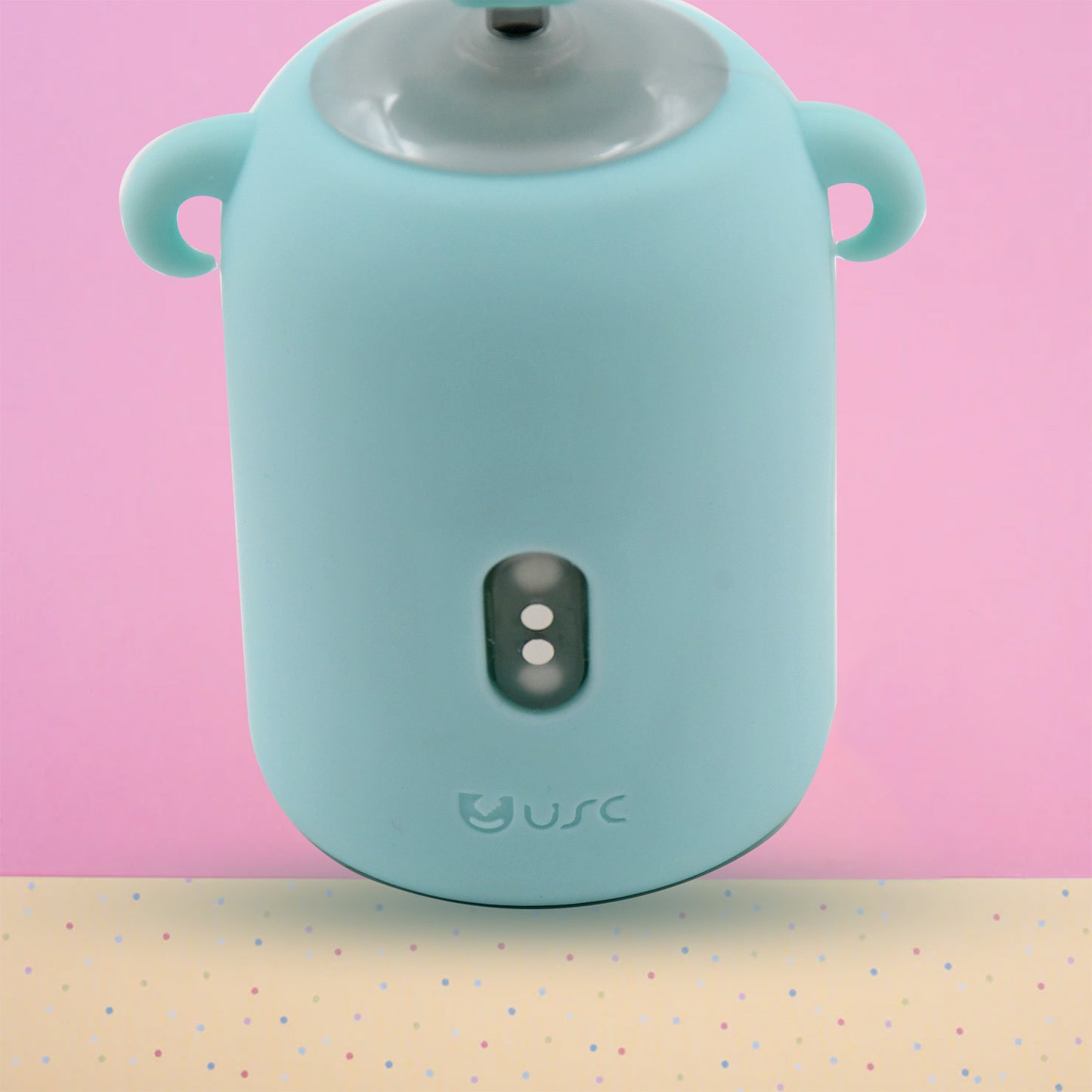 लाइट और म्यूजिक के साथ इलेक्ट्रिक टूथब्रश, बच्चों के लिए यू-आकार का 360° यूएसबी रिचार्जेबल प्लास्टिक स्वचालित टूथब्रश पोर्टेबल एडजस्टेबल क्लीनिंग व्हाइटनिंग टूथब्रश यूएसबी चार्जिंग फंक्शन के साथ प्लास्टिक + ABS बच्चों के लिए