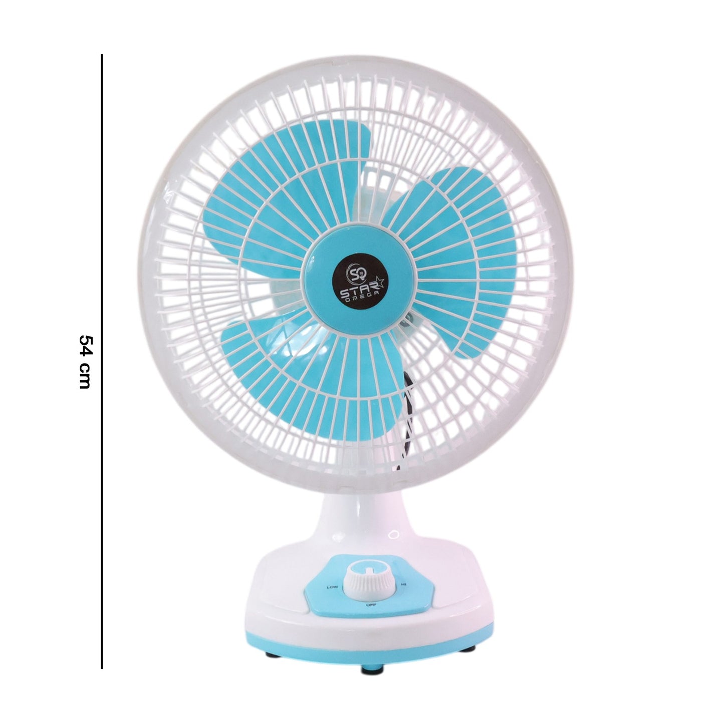 DeoDap 12V DC Table Fan Adjustable Speed - main