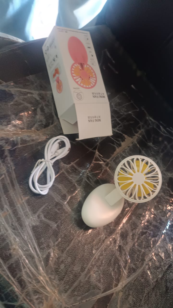 मिनी USB हैंडहेल्ड फैन, घर, ऑफिस, यात्रा और आउटडोर उपयोग के लिए पोर्टेबल रिचार्जेबल मिनी फैन (1 पीस)