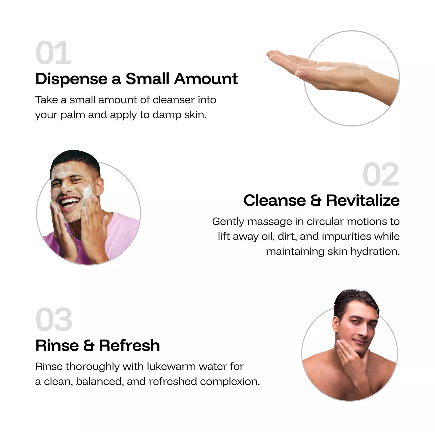 CINCINNUS Sea Salt Oil Control Facial Cleanser (210 ml)