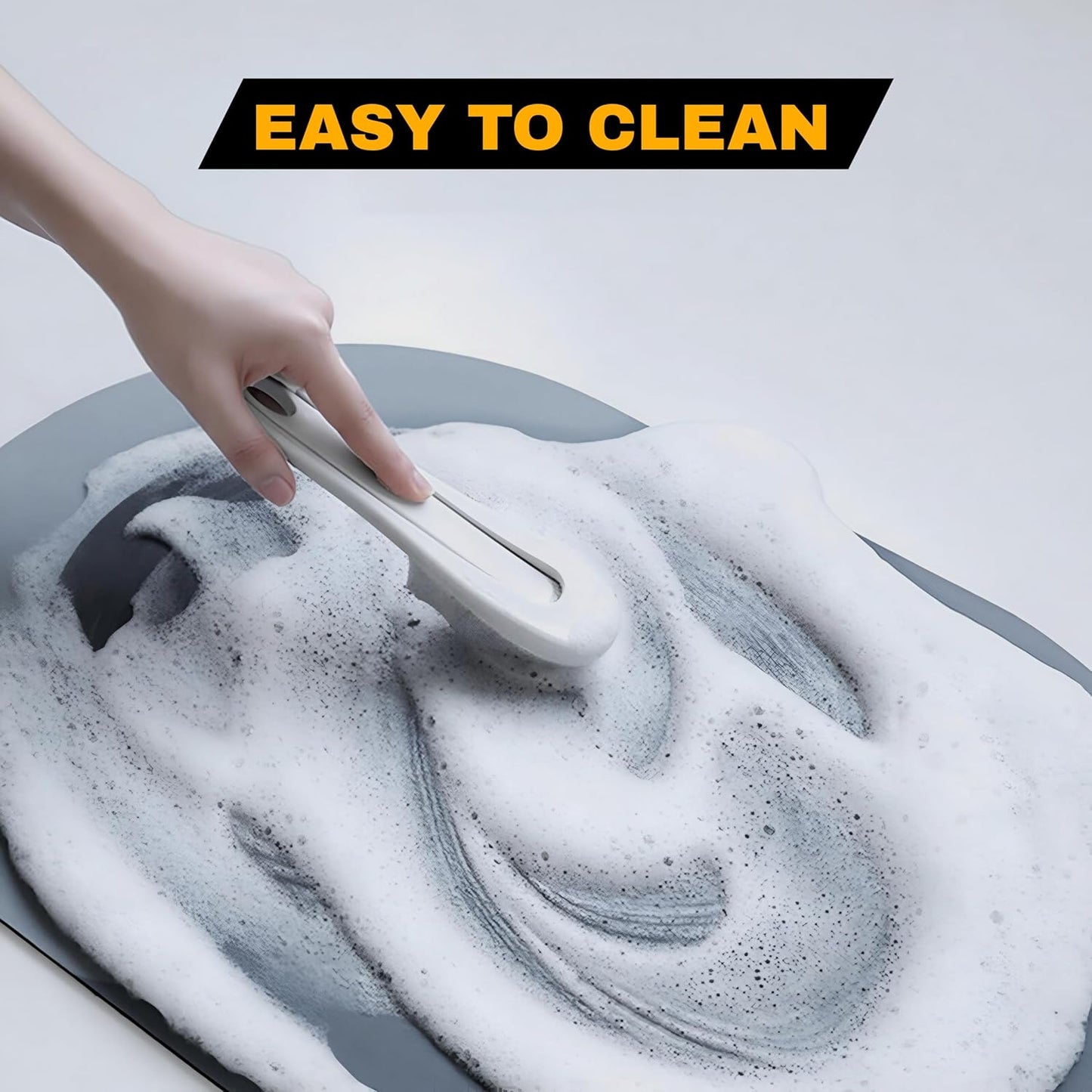 Anti slip Oval Mat, Super Absorbent Floor Mat, Bath Mat, Soft Carpet , bathmat