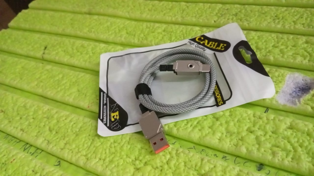Type C data cable Fast Charging Cable (1 Mtr. / 1 Pc)