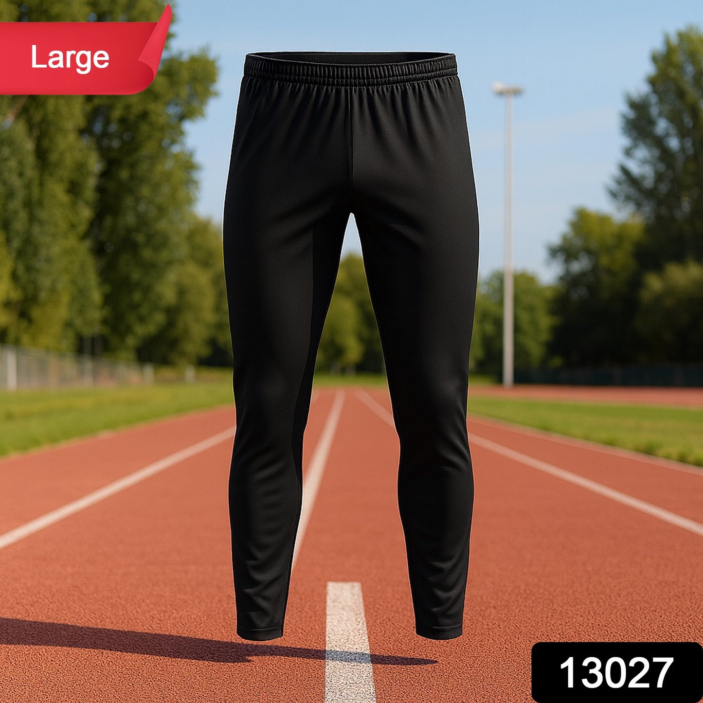Premium Comfort Fit Men’s Track Pant (Size Large)