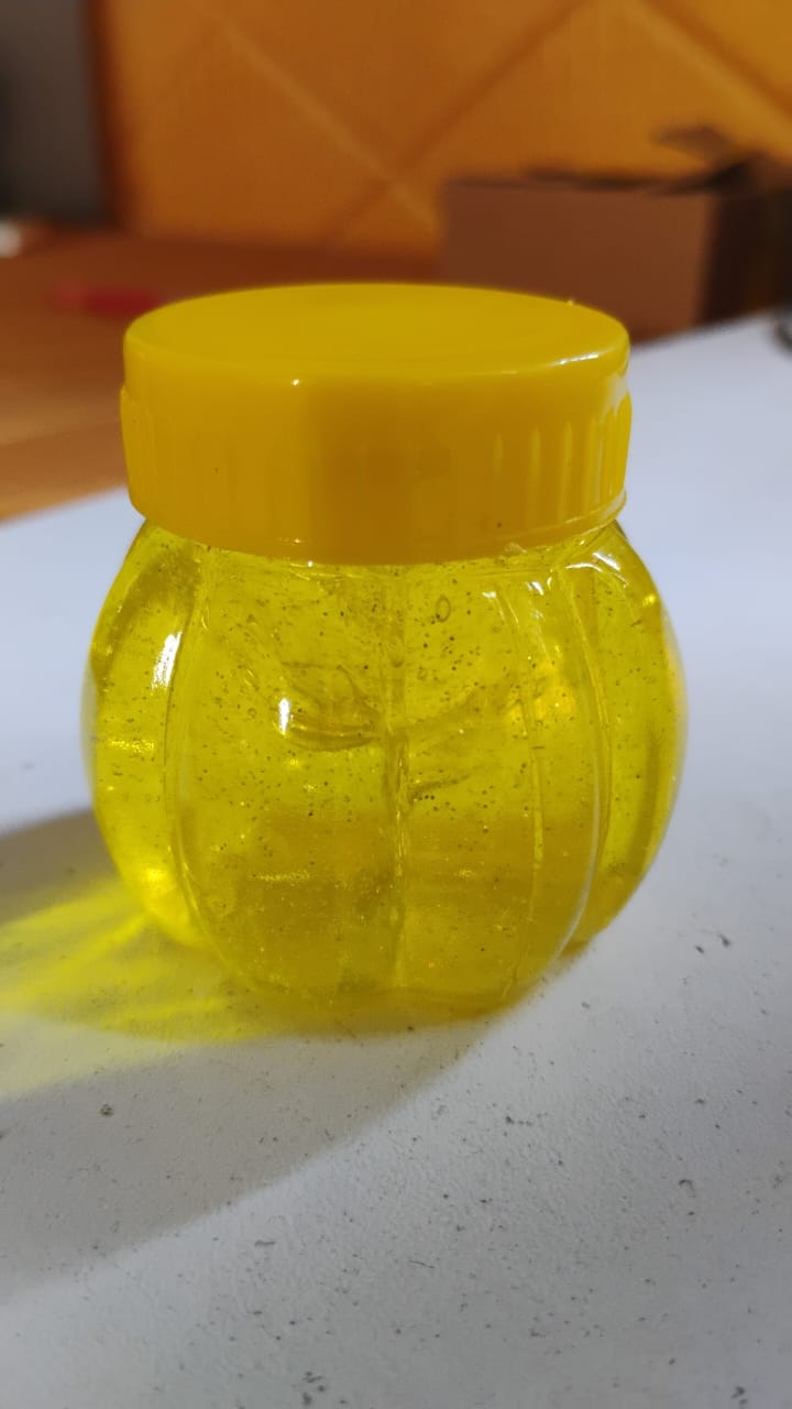 8088 ગ્લિટર સ્લાઈમ અને ક્રિસ્ટલ સ્લાઈમનો સોફ્ટ જાર સ્લાઈમ કોમ્બો