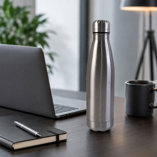 Stainless steel leak proof water bottle