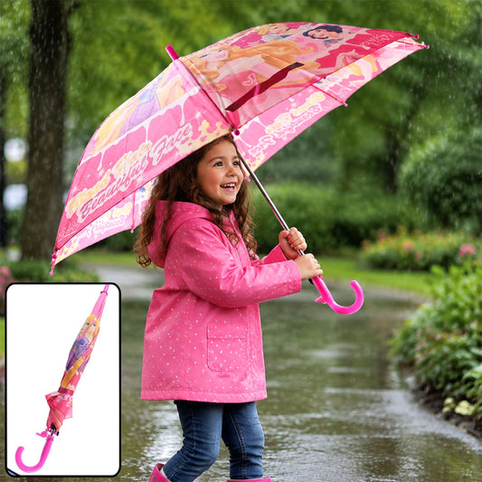 3 Fold Umbrella Windproof Compact Travel Friendly