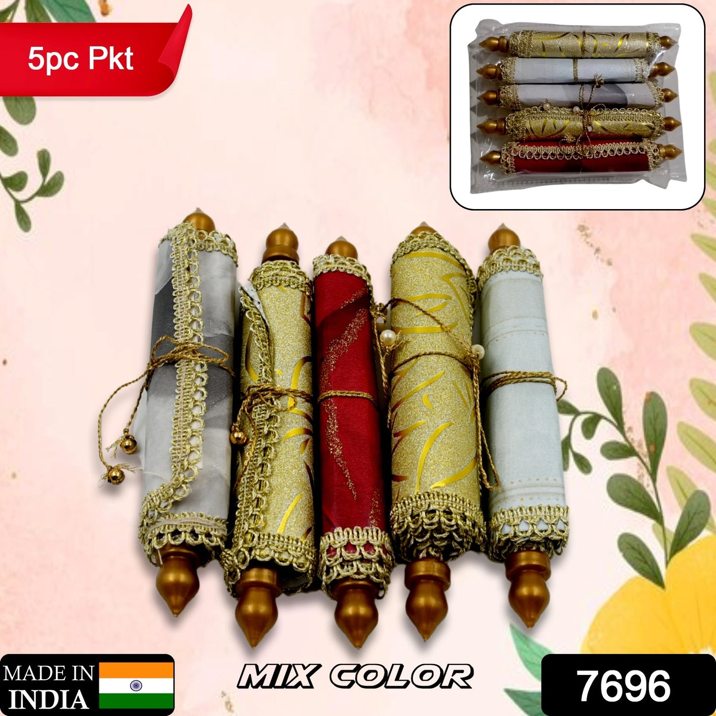 7696 મની ગિફ્ટ એન્વલપ્સ લિફાફા - 5 પ્રીમિયમ ડિઝાઇનર એન્વલપ્સનું મલ્ટી કલર પેક, રંગબેરંગી લેખન સંદેશ સ્ક્રોલ, સંદેશા કાર્ડ, સ્ટાઈલ શગુન એન્વલપ સગન ગિફ્ટ એન્વલપ્સ લગ્ન, જન્મદિવસ, બેબી શાવર, એનિવર્સરી માટે