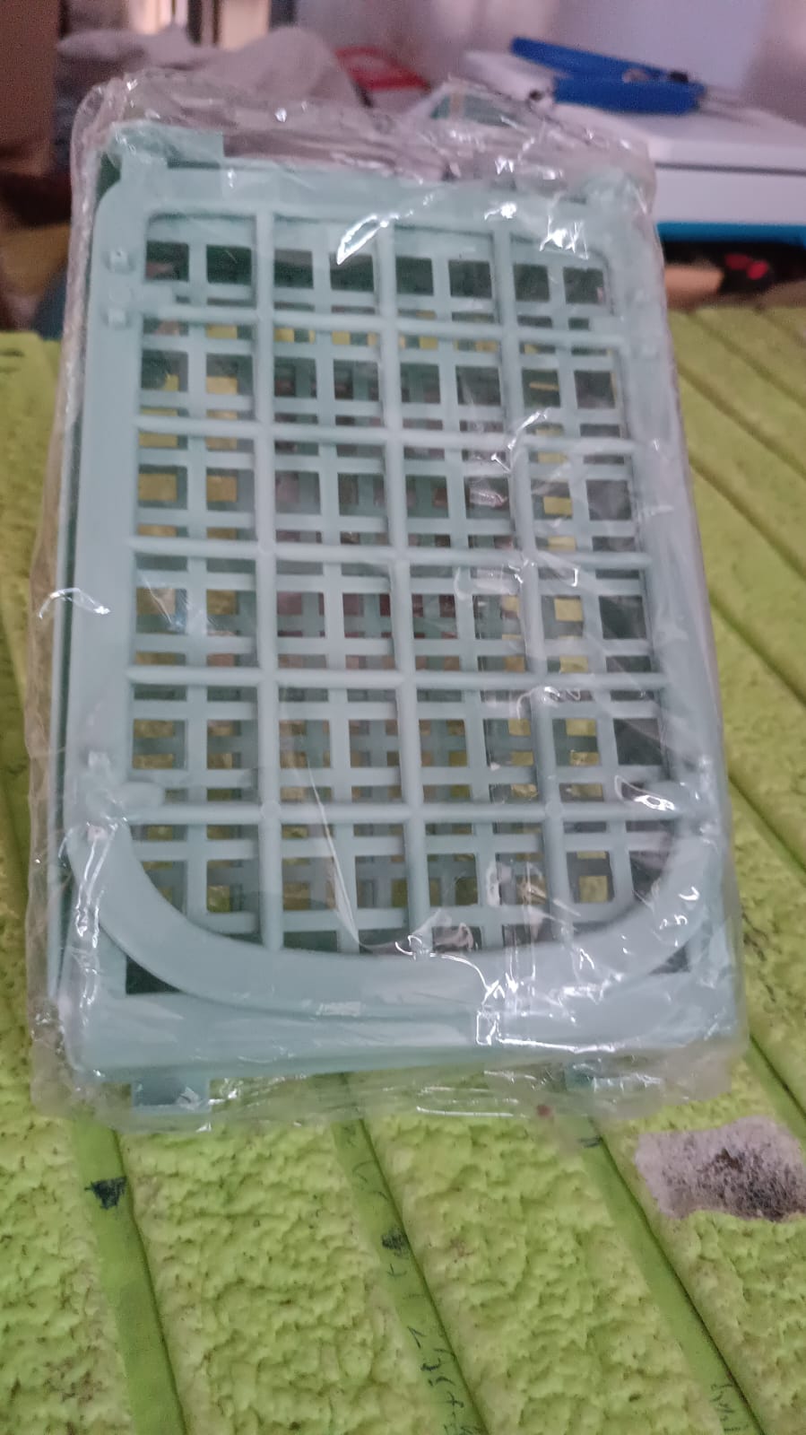 7942 2લેયર ફોલ્ડેબલ પ્લાસ્ટિક સ્મોલ સ્ટોરેજ શેલ્ફ, બાથરૂમ શેલ્ફ શાવર કેન્ડી કોર્નર રેક કિચન શેલ્ફ ઓર્ગેનાઈઝર