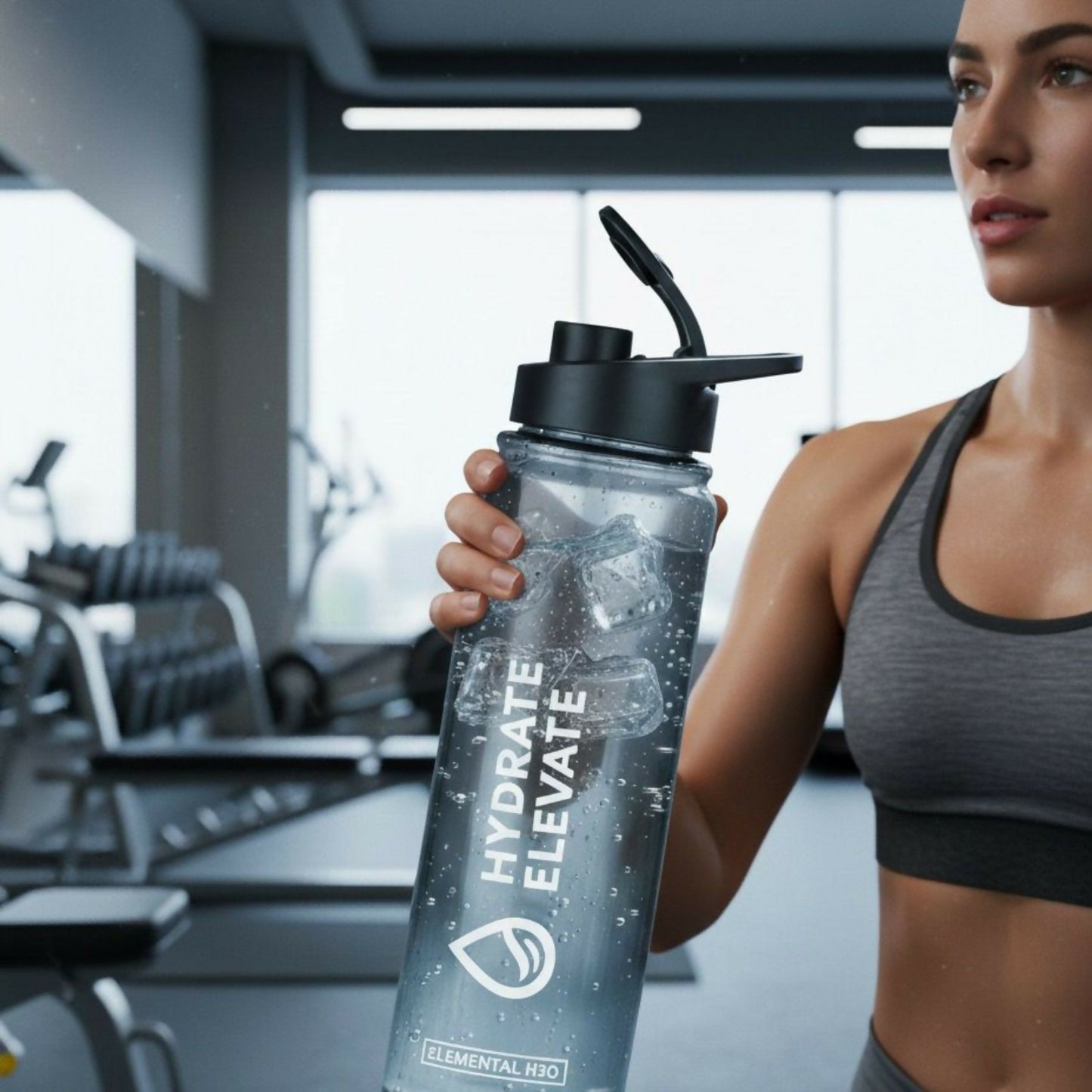 Hydra Water Bottle Pack of 2