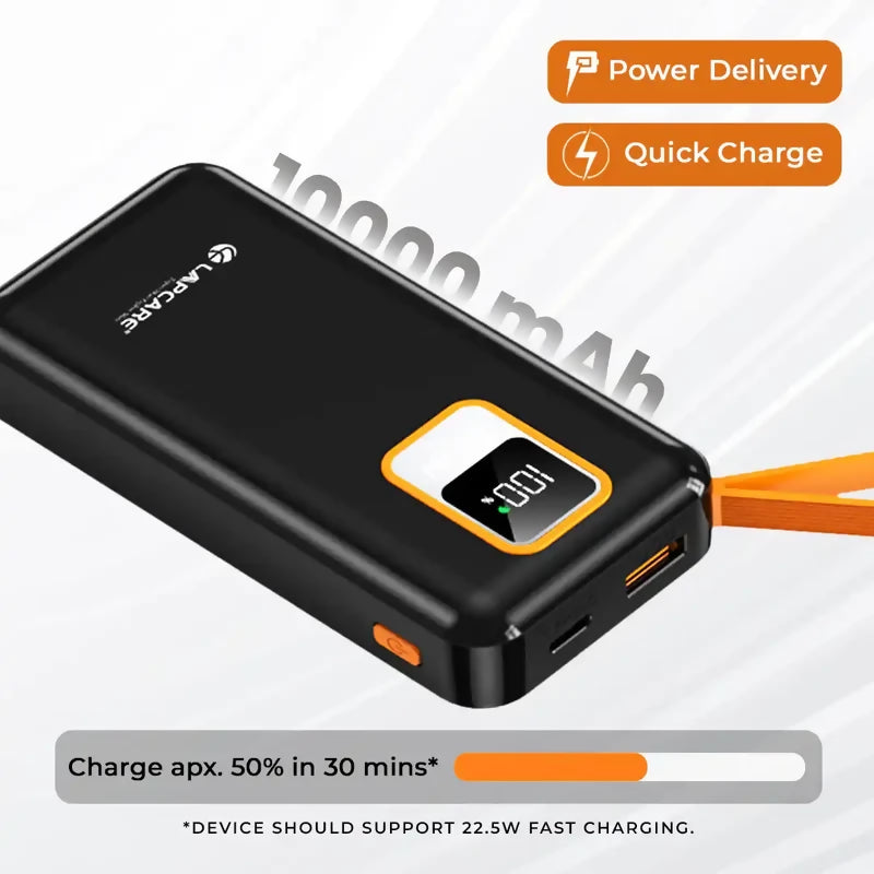 Orange 10000MAh Powerbank