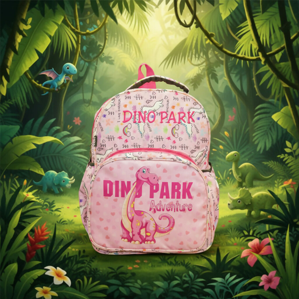 Kids Backpack for Boys & Girls – Lightweight School Bag with Padded Straps, Water-Resistant, Durable Zippers, Multi-Pocket Design – Perfect for School, Travel & Daycare - Multicolor