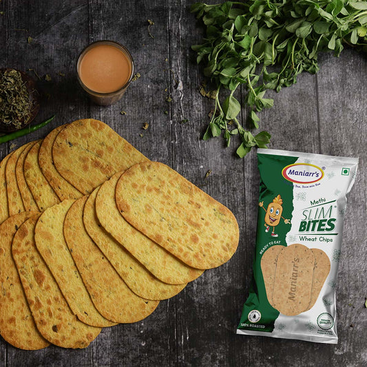 Maniarr's Methi MINI - SLIM BITES (58Gm)