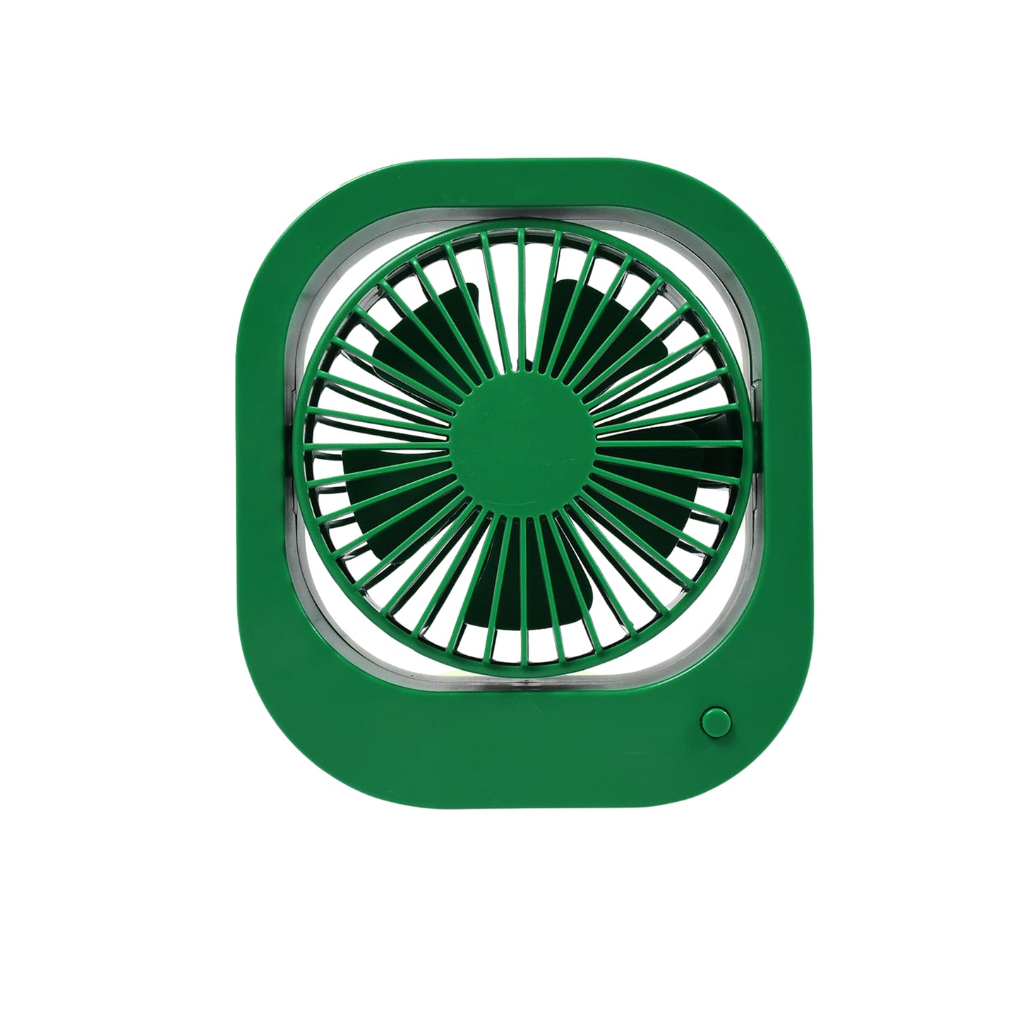 पोर्टेबल USB पंखा - 2 स्पीड वाला रिचार्जेबल पंखा, 180° घूमने वाला रिचार्जेबल पंखा, कार में बाहर यात्रा के लिए शांत व्यक्तिगत पंखा (बैटरी शामिल नहीं)