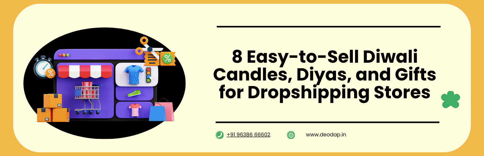 8 Easy-to-Sell Diwali Candles, Diyas, and Gifts for Dropshipping Stores