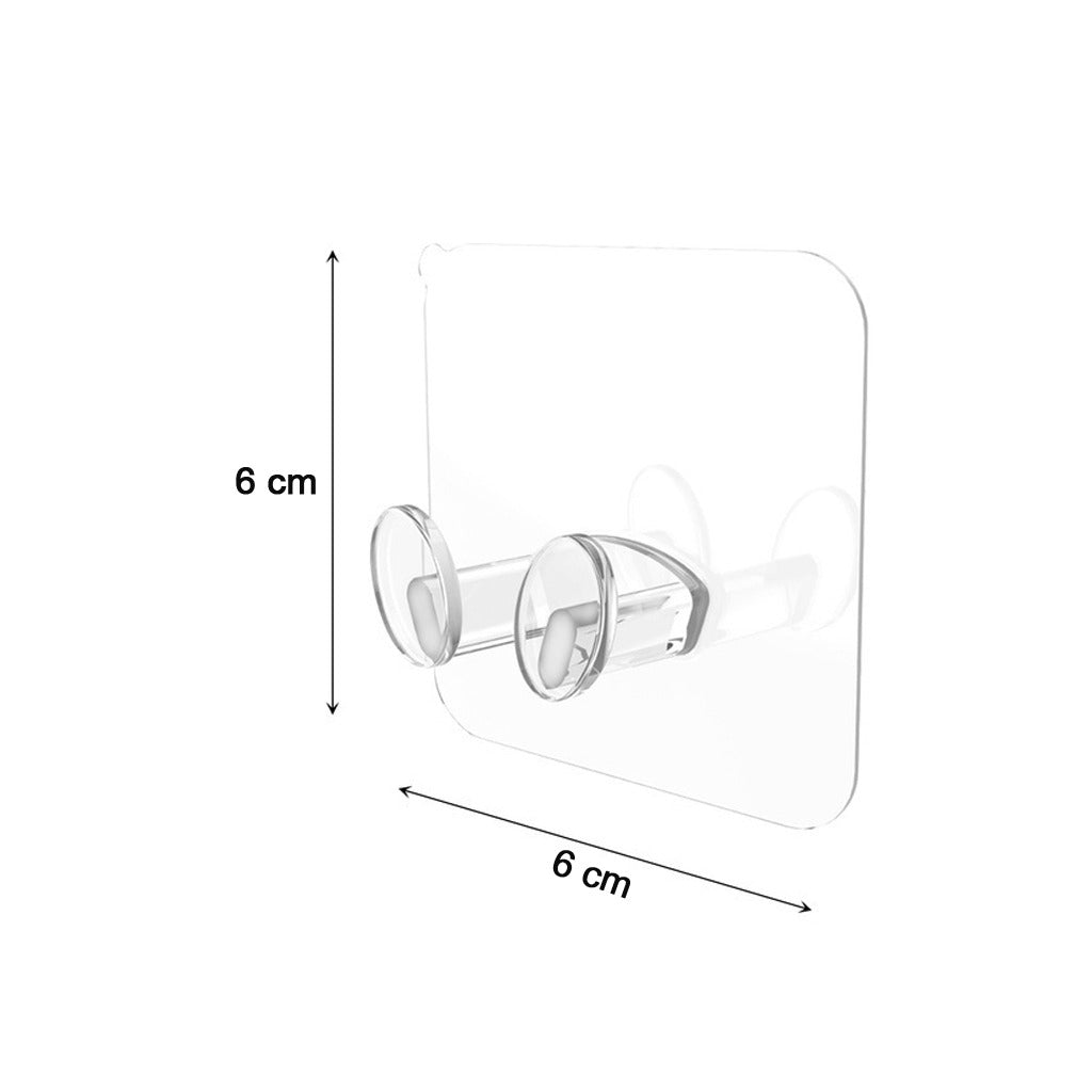 Wall hooks hanging towel