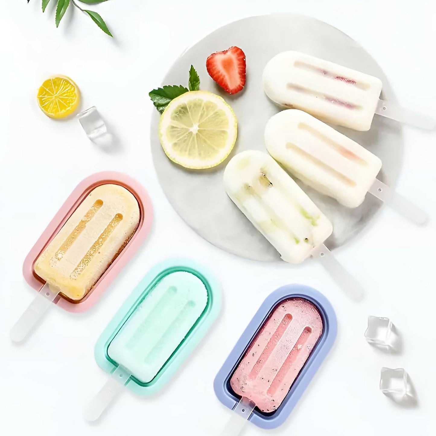 Candy maker mold 4 pcs set with sticks