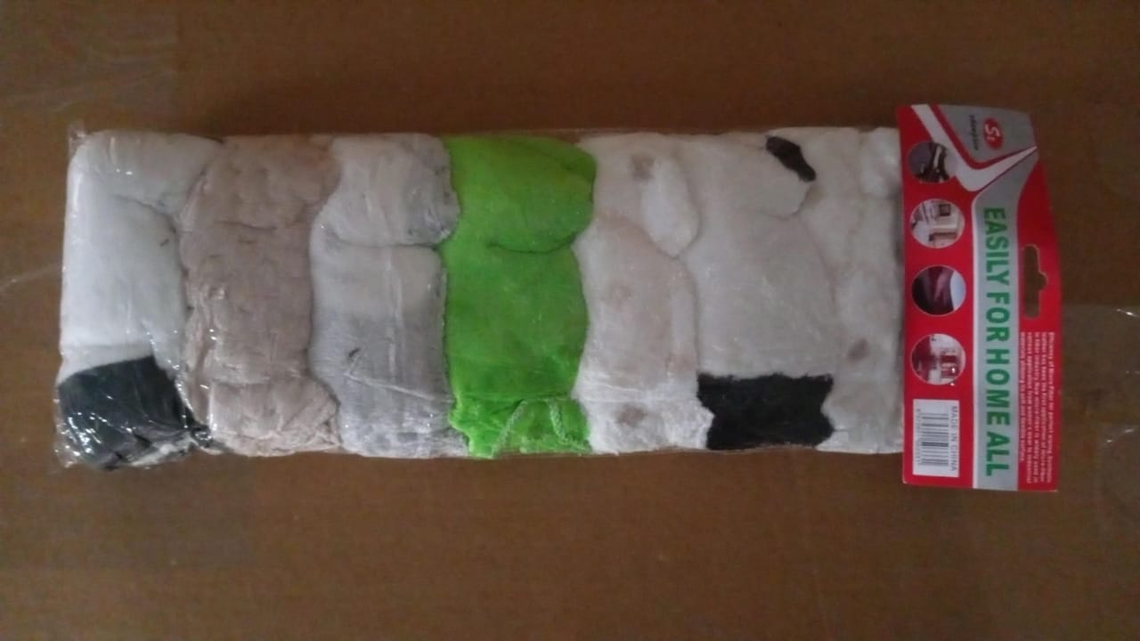 कॉटन हैंड टॉवल माइक्रोफाइबर वॉश बेसिन हैंगिंग हैंड टॉवल नैपकिन माइक्रोफाइबर क्लॉथ कार्टून किचन एक्सेसरीज, यात्रा के अनुकूल | घर और किचन में इस्तेमाल (7 पीस सेट)