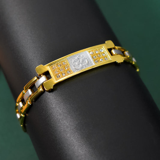 Om Name  Bracelet: Divine Energy and Spiritual Harmony