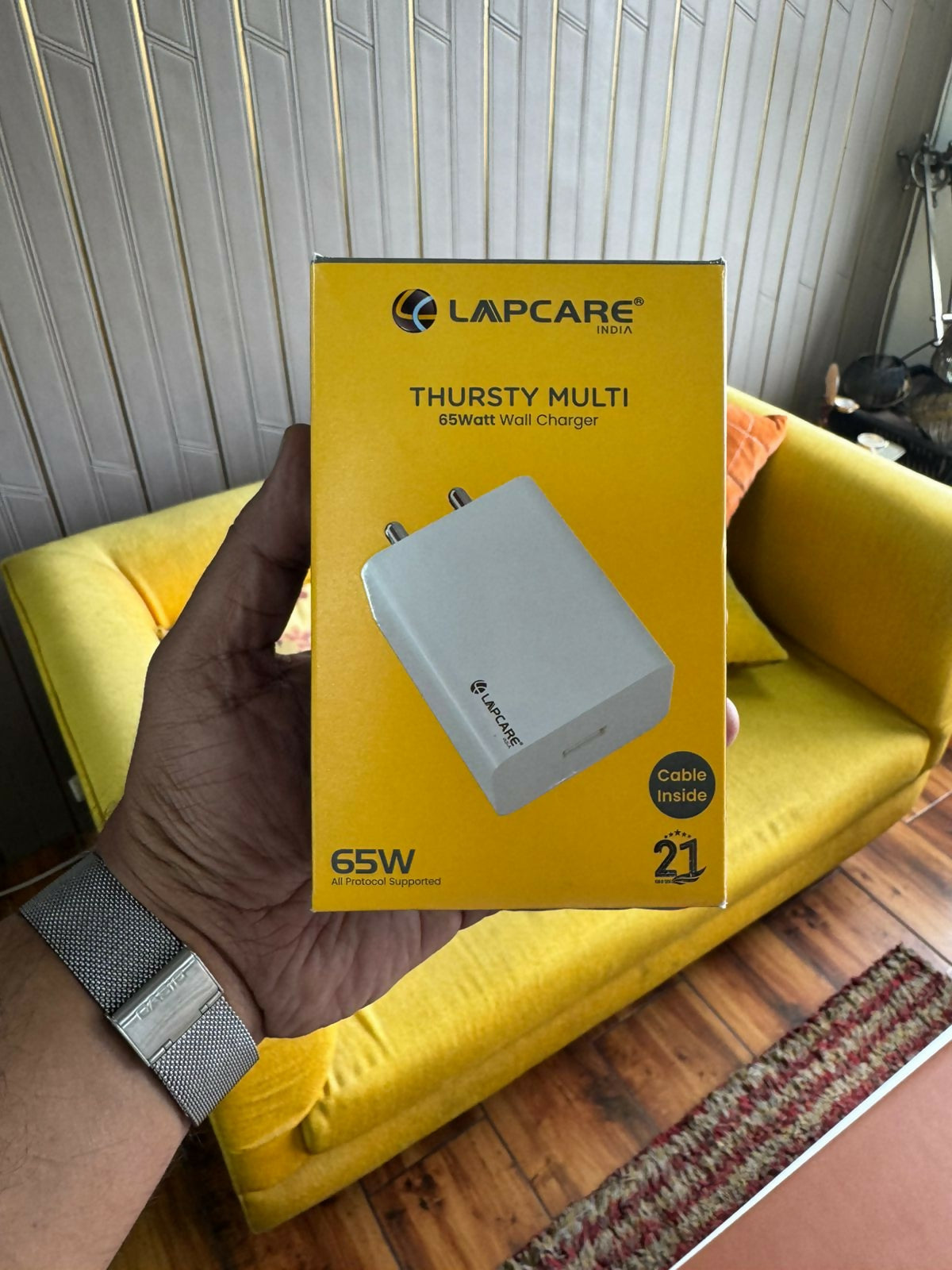 65W Type-C fast charger