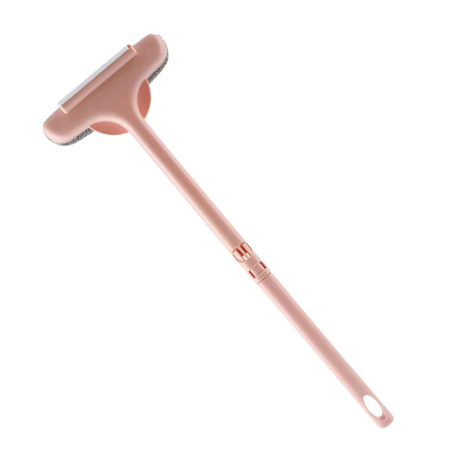 ब्रश 2 इन 1 मेश क्लीनिंग ब्रश और वाइपर विस्तारित हैंडल के साथ विंडो क्लीनिंग ब्रश नेट क्लीनर, मैजिक विंडो क्लीनर ब्रश, विंडो मेश क्लीनर (1 पीस)