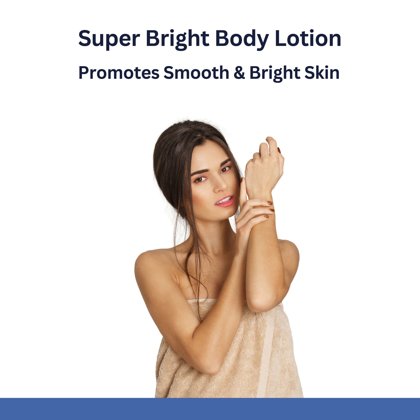 Super Bright Body Lotion for Dry Skin with Natural Butters (200 ml)