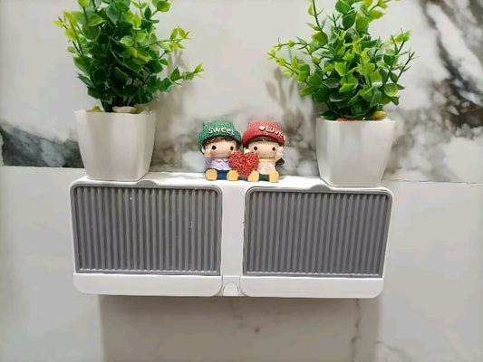 Bathroom Soap Dish Dispenser Drainage