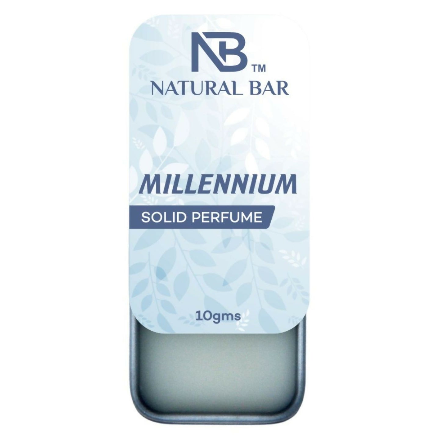Natural Bar Millennium Solid Perfume | Alcohol Free Cologne for Men & Women | Strong & Lasting Fragrance | Gifting Set for Him & Her