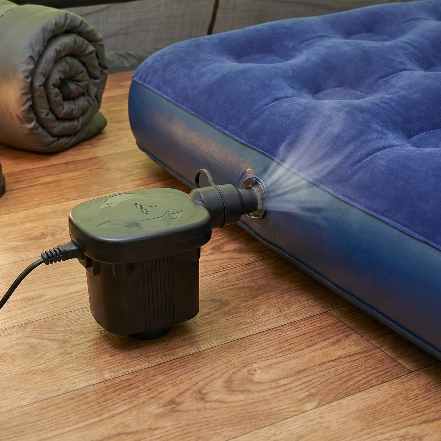 9080 electric air pump live use