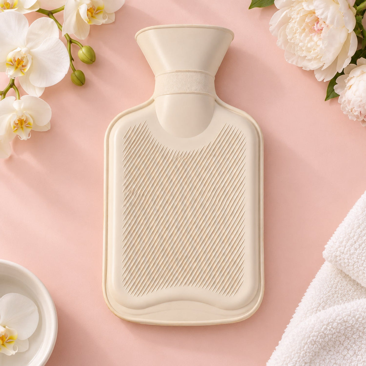 Screw Stopper Hot Water Bag